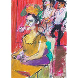 LP5 Freda Kahlo Tribute (1) 2018 by Lorraine Peacock Original Art from Barewall Art Gallery