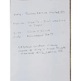 LP7 J'Adore La Vie Model (1) 2019 by Lorraine Peacock Original Art from Barewall Art Gallery