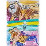 LP7 J'Adore La Vie Model (1) 2019 by Lorraine Peacock Original Art from Barewall Art Gallery