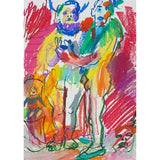 LP8 Alternative Valentine 2019 by Lorraine Peacock Original Art from Barewall Art Gallery