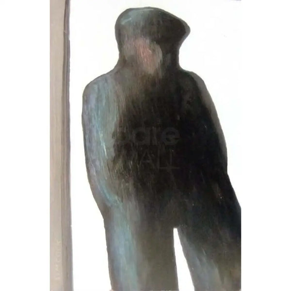 Man in Cap 1967 Oil Painting by Jack Simcock Original Art from Barewall Art Gallery