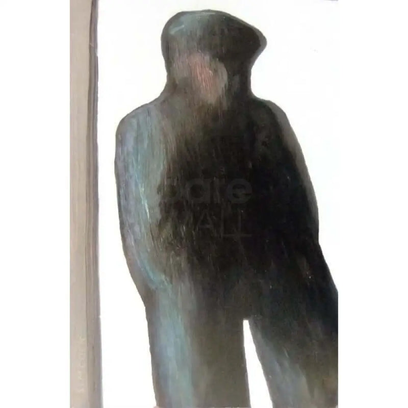 Man in Cap 1967 Oil Painting by Jack Simcock Original Art from Barewall Art Gallery