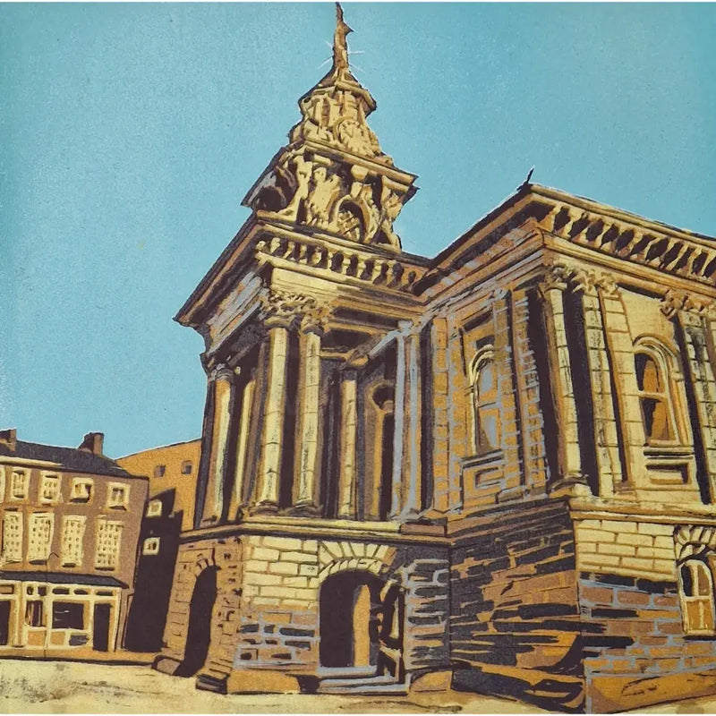 Market Place, Burslem 2025 by Jayne Pellington Prints from Barewall Art Gallery