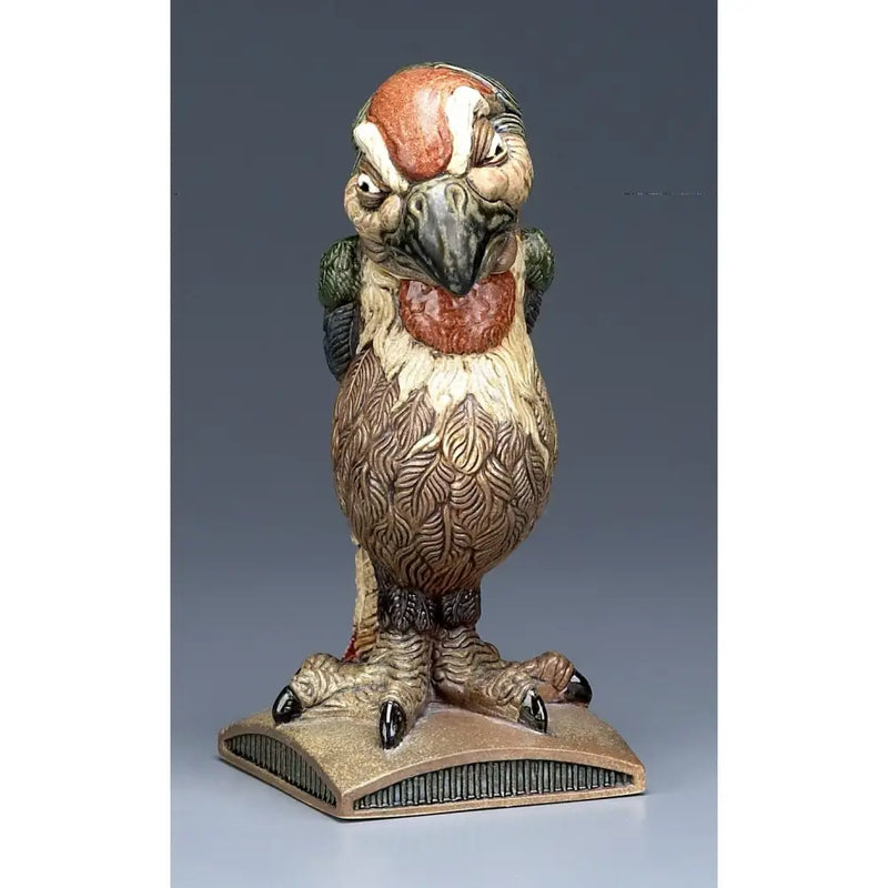 Martin Brothers inspired ceramic sculpture The Judge by Burslem Pottery Ceramics from Barewall Art Gallery