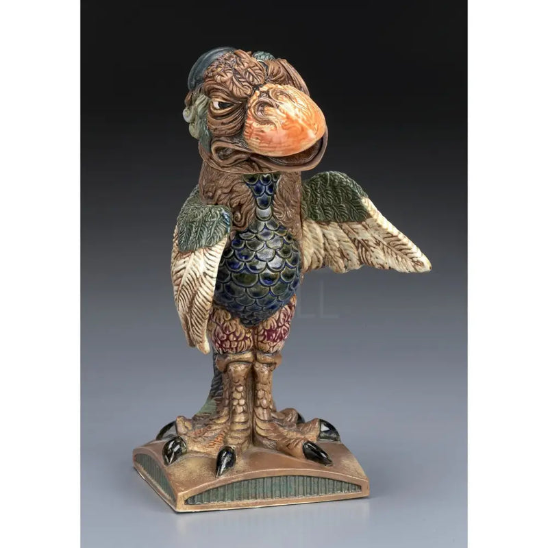 Martin Brothers inspired ceramic sculpture The Prosecutor by Burslem Pottery Ceramics from Barewall Art Gallery