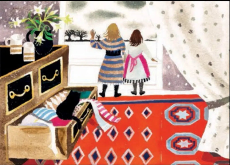 Mary Fedden Art Greeting Cards by Mary Fedden Mary Fedden Looking for Motley greetings card Cards from Barewall Art Gallery