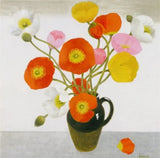 Mary Fedden Art Greeting Cards by Mary Fedden Mary Fedden Poppies, 2006 greetings card Cards from Barewall Art Gallery