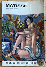 Matisse and the nude (Fontana Unesco art books) Book from Barewall Art Gallery