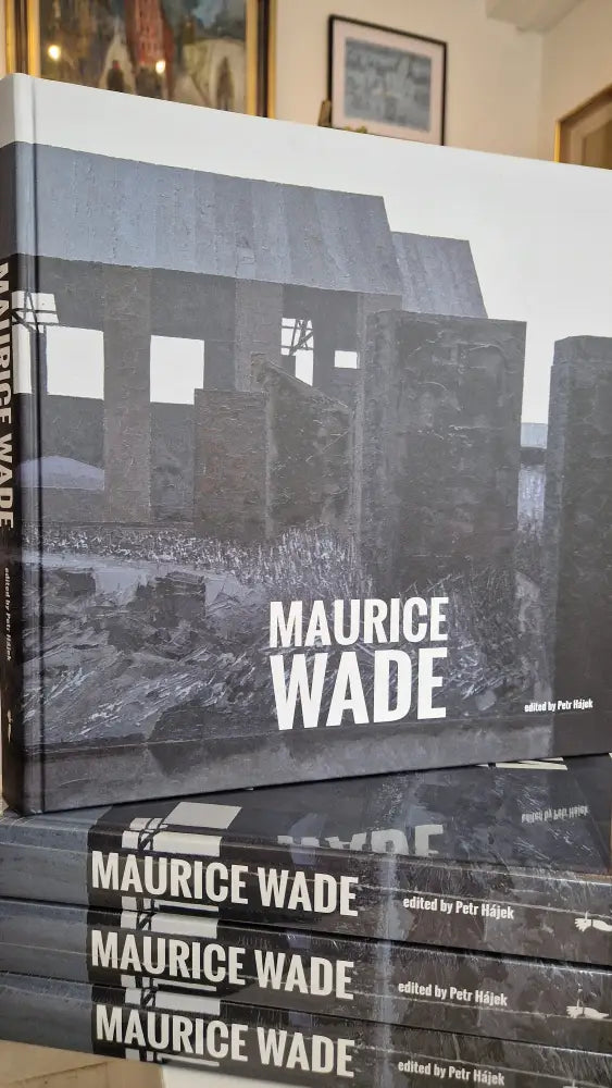MAURICE WADE Monograph Illustrated Hardback Book 2024 edited by Petr Hajek Book from Barewall Art Gallery