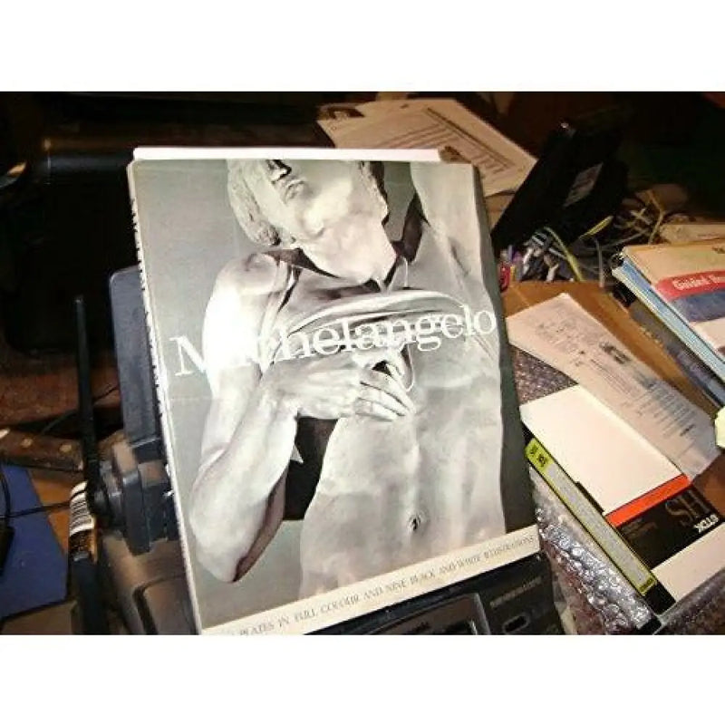 Michelangelo. Book from Barewall Art Gallery