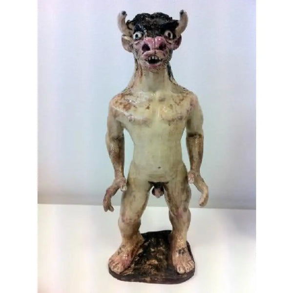 Minotaur by John Shelton Ceramics from Barewall Art Gallery