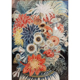 Mixed Flowers Watercolour 1929 by CW Brown Original Art from Barewall Art Gallery