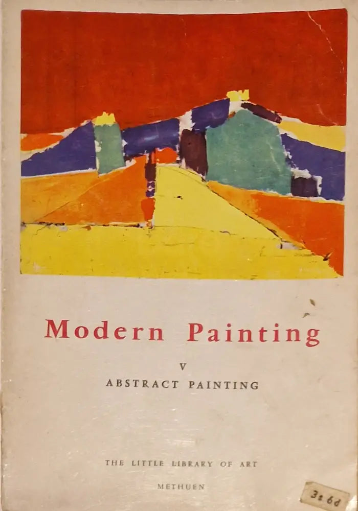 Modern Painting V: Abstract Painting Pocket Book Book from Barewall Art Gallery