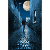 Moon over the Potteries Collection by Richard Howle Moon over the Backs Print from Barewall Art Gallery