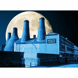 Moon over the Potteries Collection by Richard Howle Moon over Gladstone Pottery Print from Barewall Art Gallery