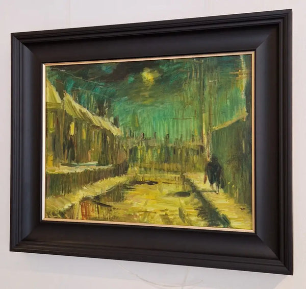 Moon Walk 2022 by Lucy Manfredi Original Art from Barewall Art Gallery