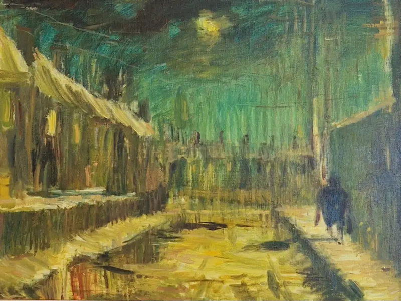 Moon Walk 2022 by Lucy Manfredi Original Art from Barewall Art Gallery