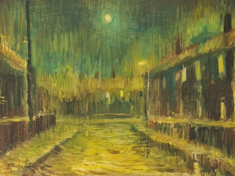 Moonlight 2023 by Lucy Manfredi Original Art from Barewall Art Gallery