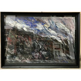 Moorland Landscape c.1990 by Arthur Berry Original Art from Barewall Art Gallery