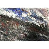 Moorland Landscape c.1990 by Arthur Berry Original Art from Barewall Art Gallery