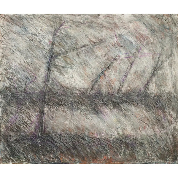 Moorland Morning 1987 by Arthur Berry Original Art from Barewall Art Gallery