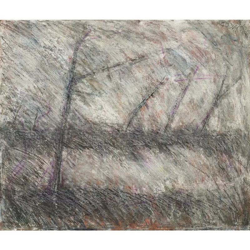 Moorland Morning 1987 by Arthur Berry Original Art from Barewall Art Gallery