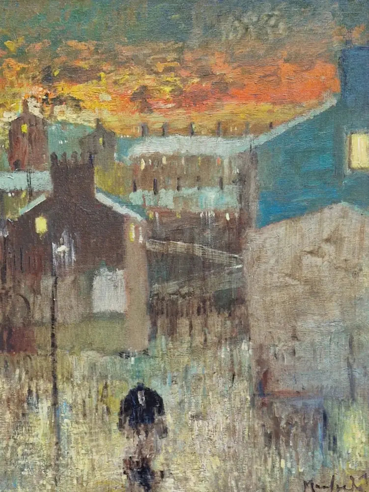 Morning Light 2024 by Lucy Manfredi Original Art from Barewall Art Gallery