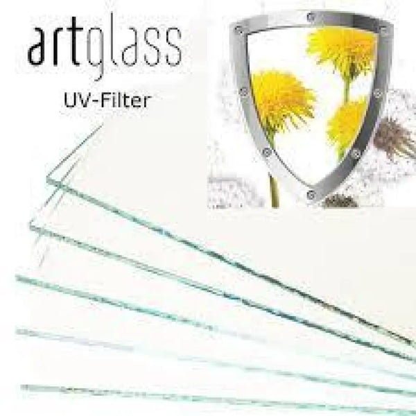 Museum standard Clear View UV Glass upgrade. from Barewall Art Gallery