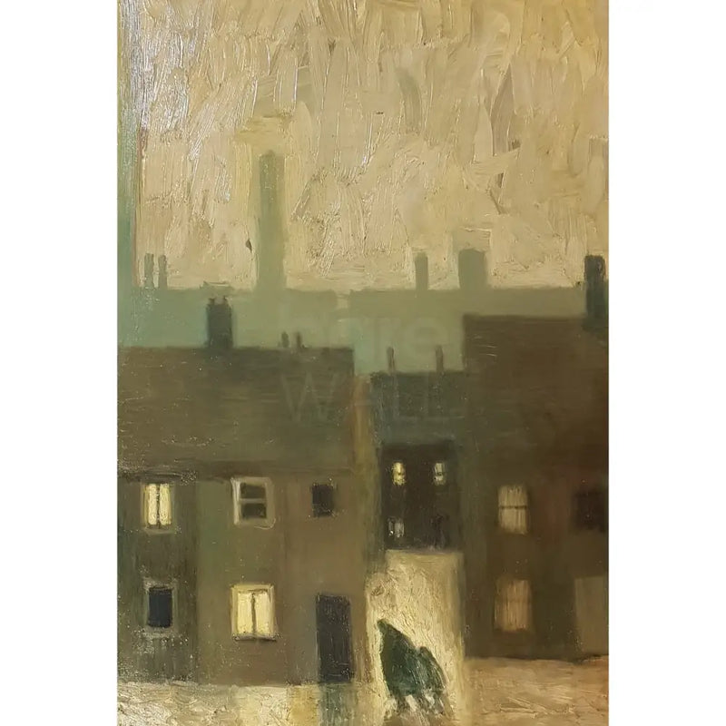 Nearly Home 2020 by Lucy Manfredi Original Art from Barewall Art Gallery