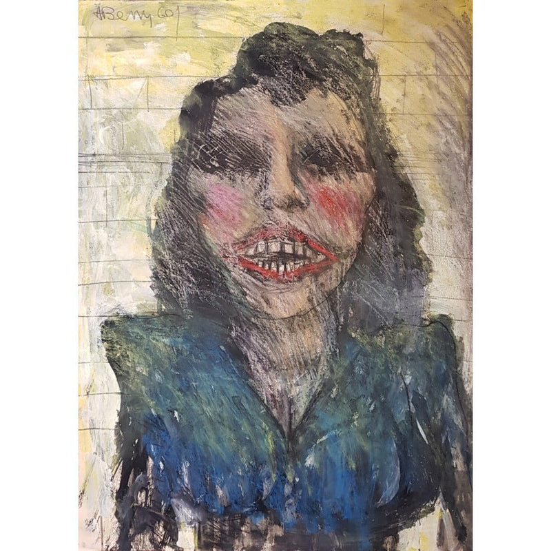 Night Creature 1960 by Arthur Berry by Barewall