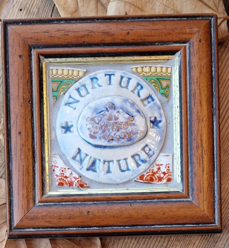 Nurture Nature 2023 by Philip Hardaker Ceramics from Barewall Art Gallery