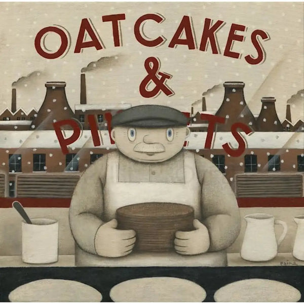 Oatcake Shop Print Ltd Edition Signed by Paine Proffitt Print from Barewall Art Gallery