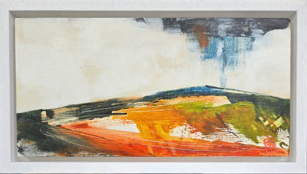 Ochre Moor 2025 by Helen Boardman Original Art from Barewall Art Gallery