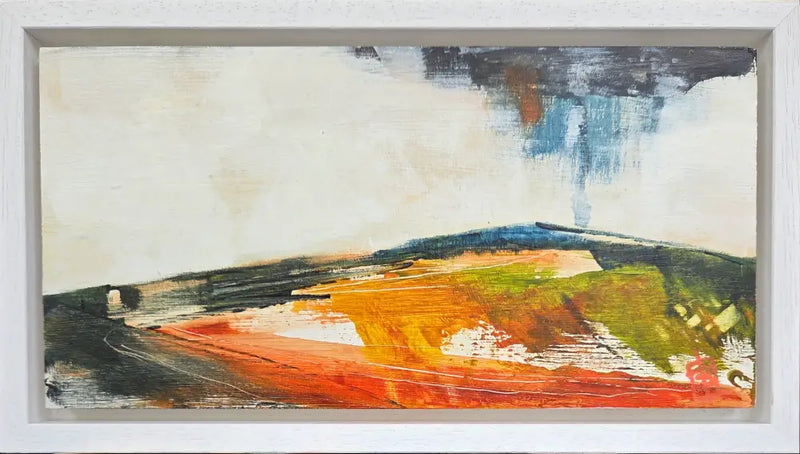 Ochre Moor 2025 by Helen Boardman Original Art from Barewall Art Gallery