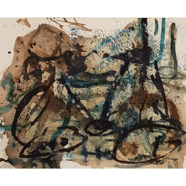 Old Road Bike 6 by Georgia Wild Original Art from Barewall Art Gallery