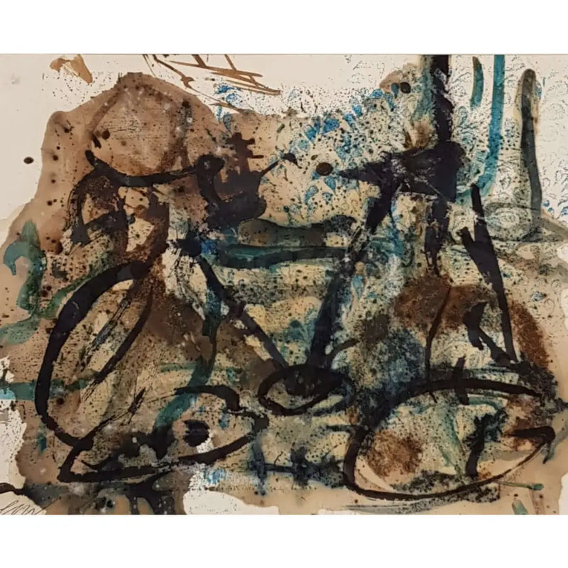 Old Road Bike 6 by Georgia Wild Original Art from Barewall Art Gallery