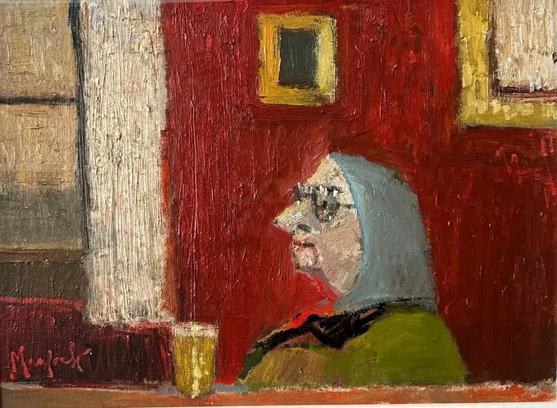 One for the Road 2023 by Lucy Manfredi Original Art from Barewall Art Gallery