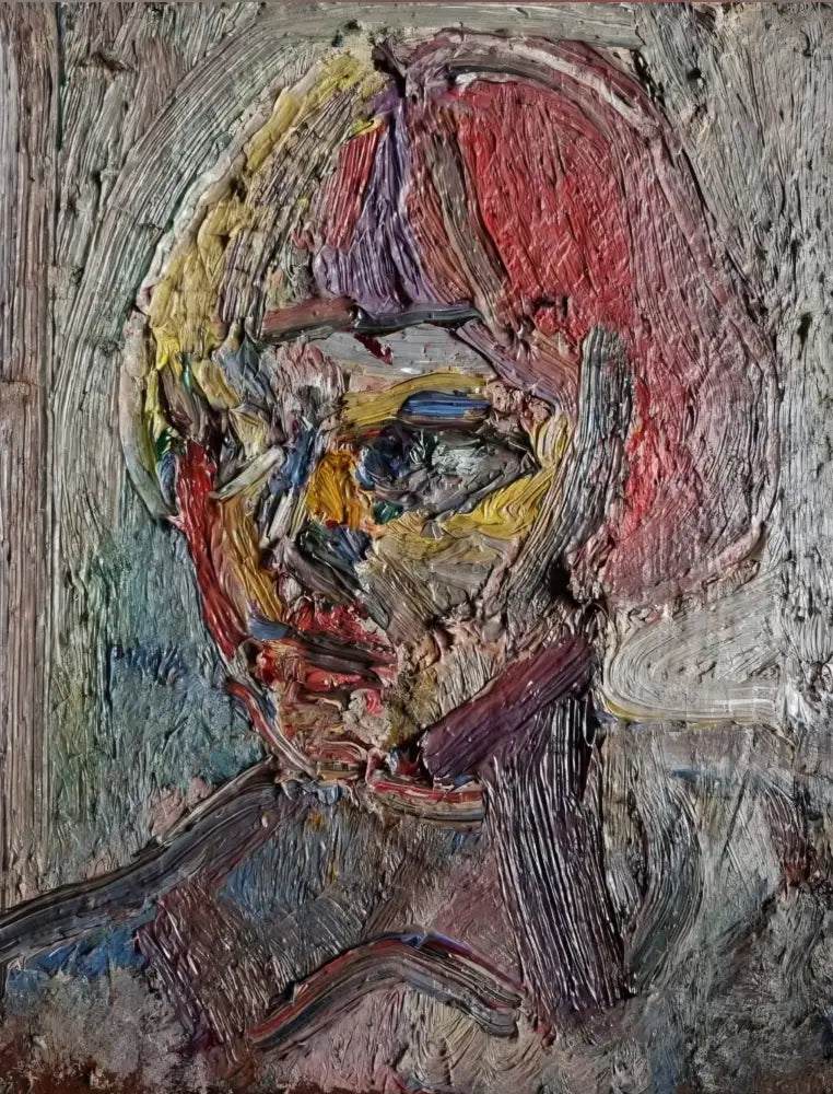 Ophelia 2025 Oil by Richard Fitton Original Art from Barewall Art Gallery