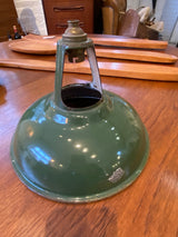 Original 1930s Coolicon 11 Inch Industrial Light Fitting by Lost and Found Projects by Barewall