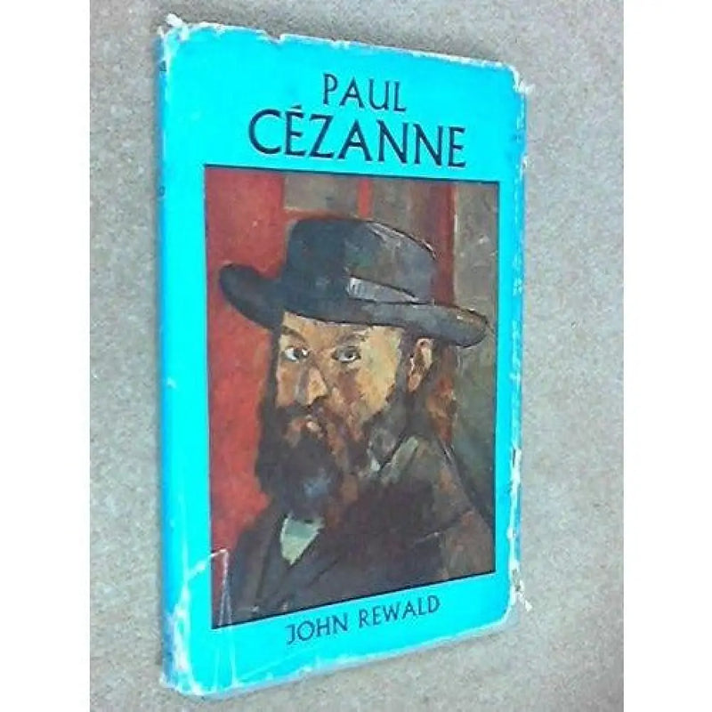 Paul Cezanne Book from Barewall Art Gallery