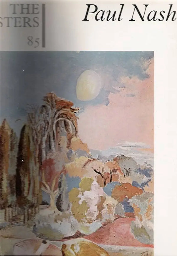 Paul Nash: The Masters Series No. 85 Book from Barewall Art Gallery