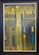 Pendlebury Moon 2022 by Lucy Manfredi Original Art from Barewall Art Gallery