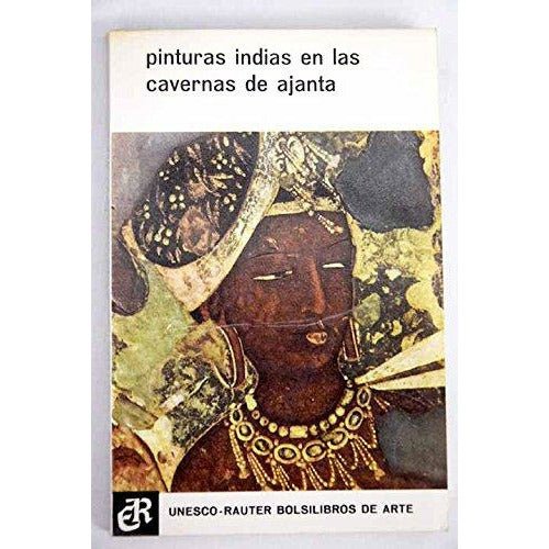 Pinturas indias en las cavernas de Ajanta by Barewall