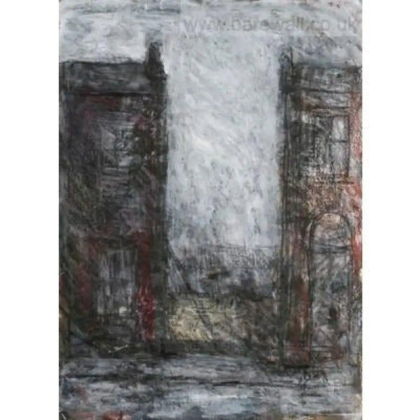 Pitt Street East Ltd Edition Signed Print by Arthur Berry Estate Print from Barewall Art Gallery