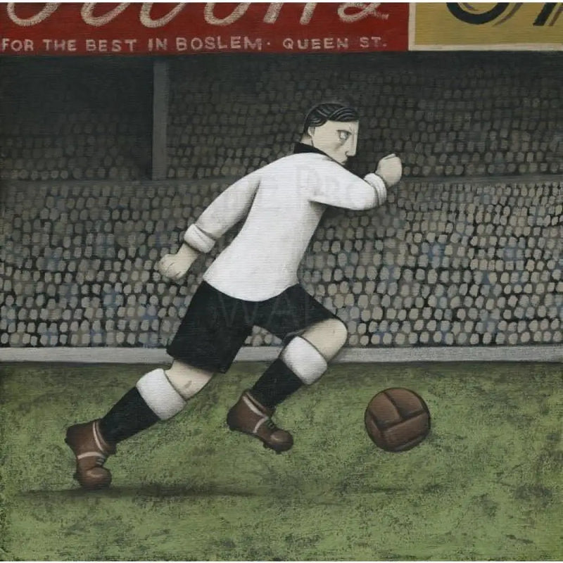 Port Vale Gift - A Vale Way Forward Ltd Edition Signed Football Print Print from Barewall Art Gallery