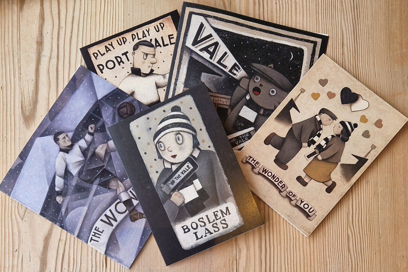 Port Vale Greeting Cards 2024 by Paine Proffitt by Barewall