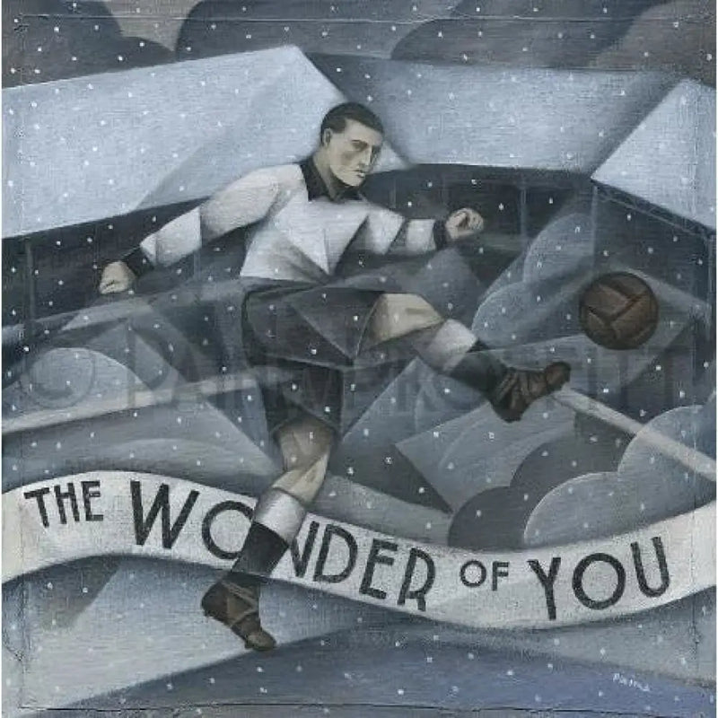 Port Vale The Wonder of You Limited Edition Football Print by Paine Proffitt Print from Barewall Art Gallery