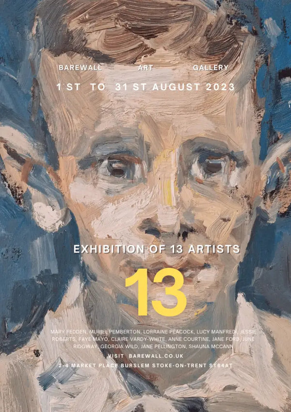 Portrait of a Boy 2023 by Lucy Manfredi Original Art from Barewall Art Gallery