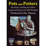 Pots and Potters Stoke on Trent Historical Film DVD DVD from Barewall Art Gallery