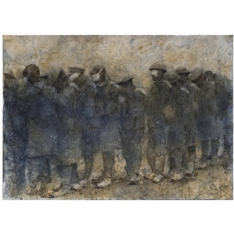 Potteries 20th Century Print Collection by Geoffrey Wynne RI Print from Barewall Art Gallery